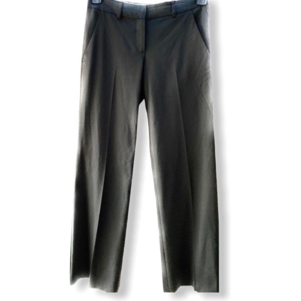 THEORY Wool Blend Trousers Black‎